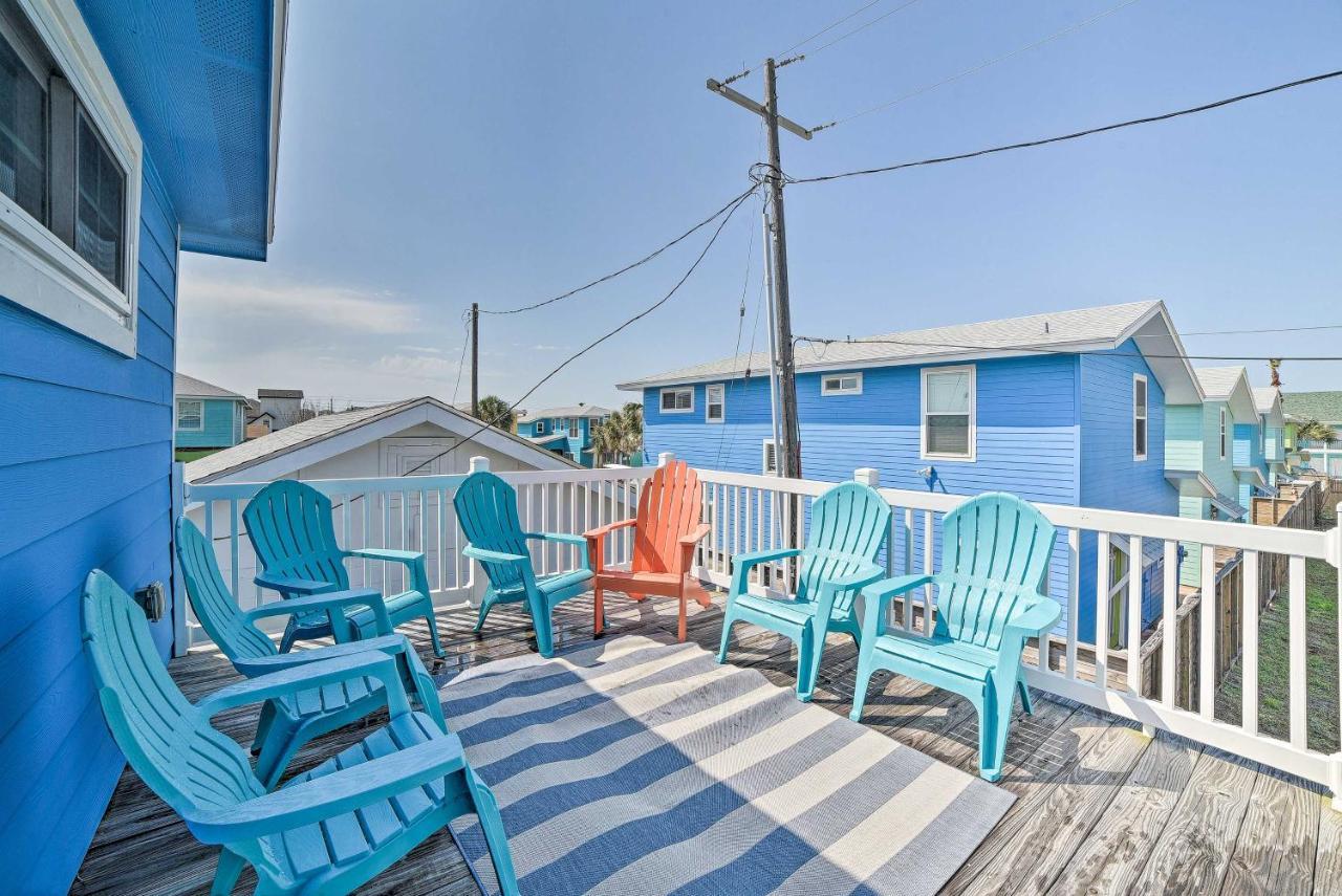 Trendy Port Aransas Home With Private Pool And Deck! Luaran gambar