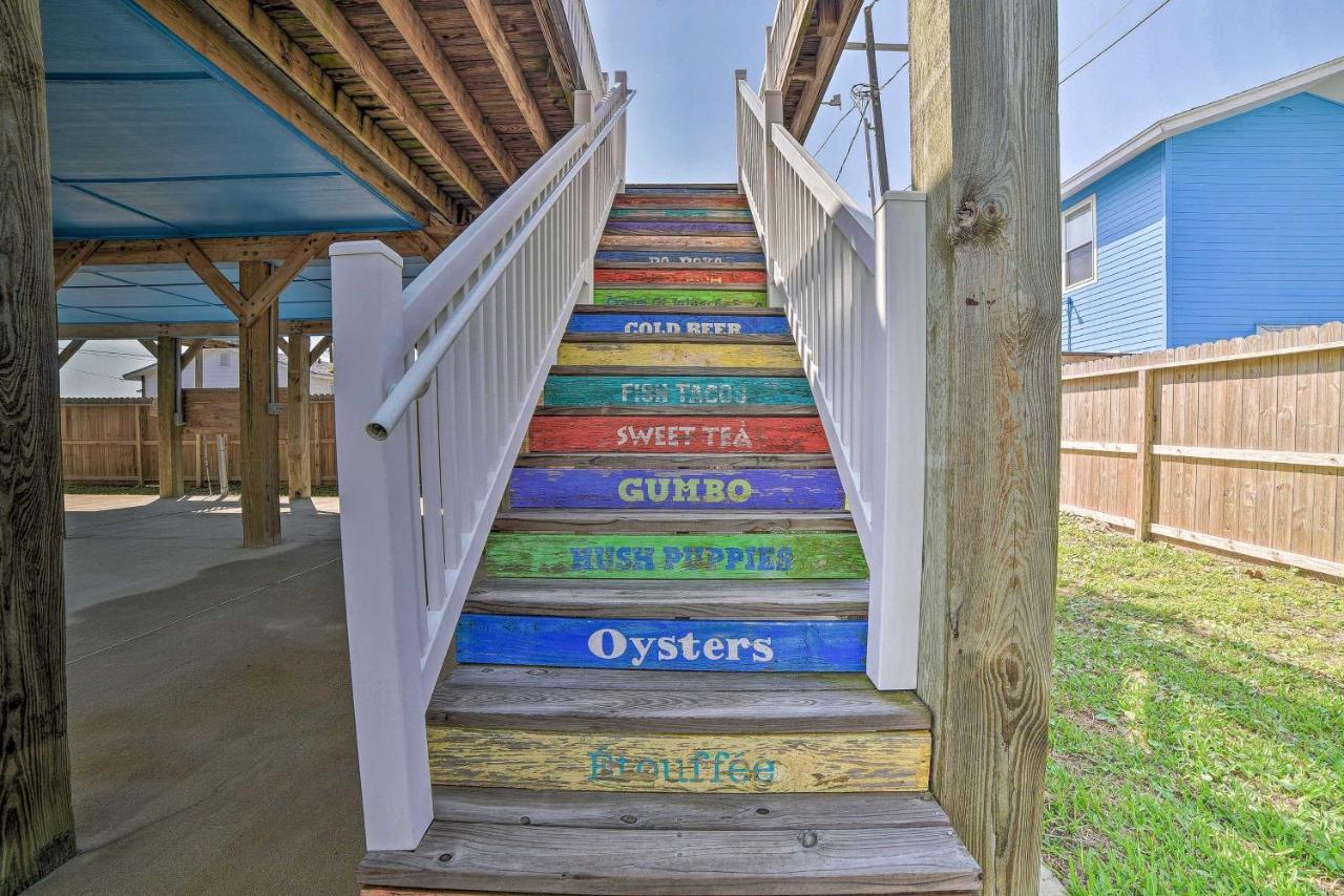 Trendy Port Aransas Home With Private Pool And Deck! Luaran gambar