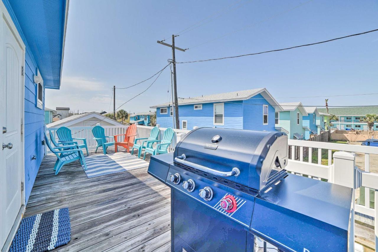 Trendy Port Aransas Home With Private Pool And Deck! Luaran gambar