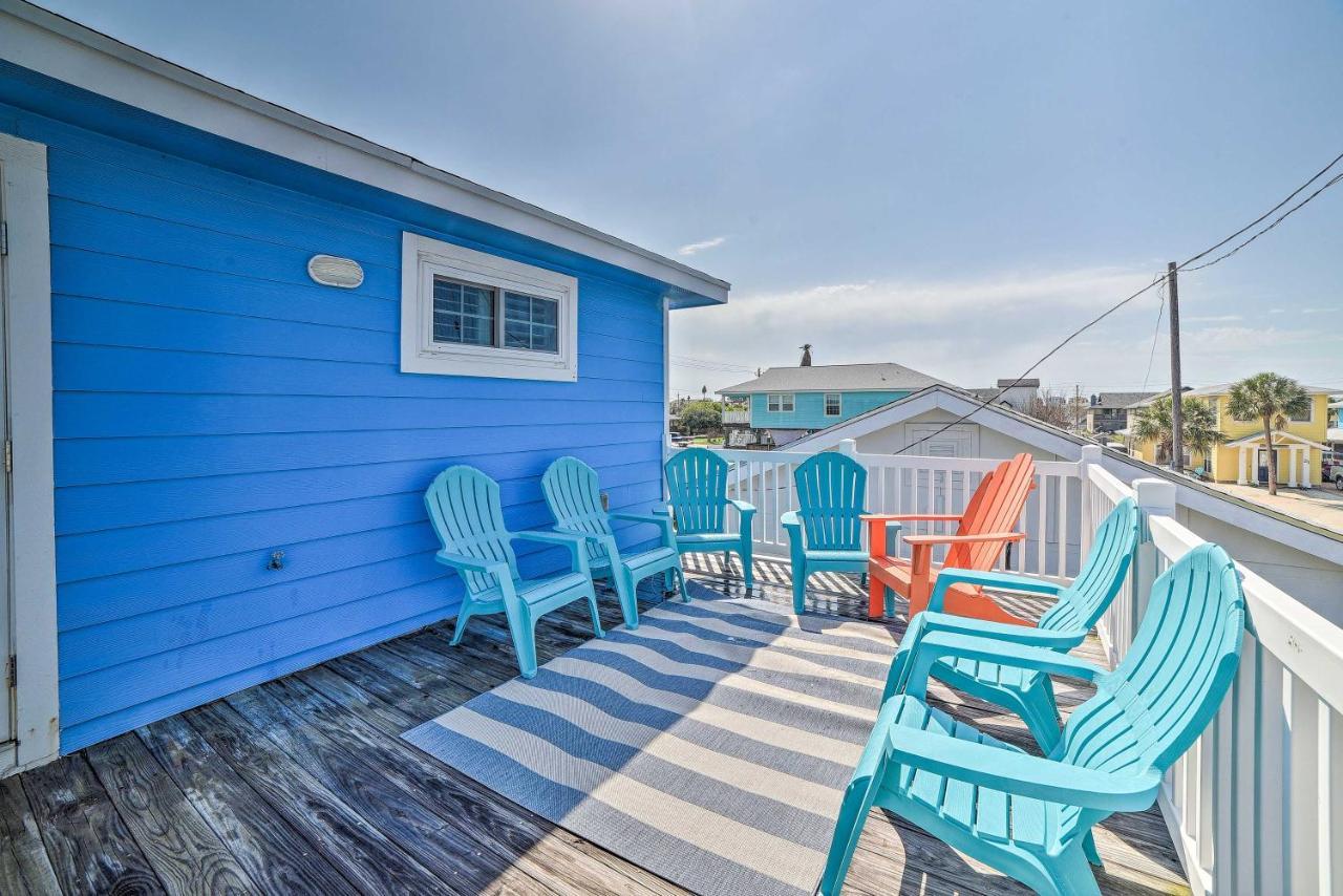 Trendy Port Aransas Home With Private Pool And Deck! Luaran gambar