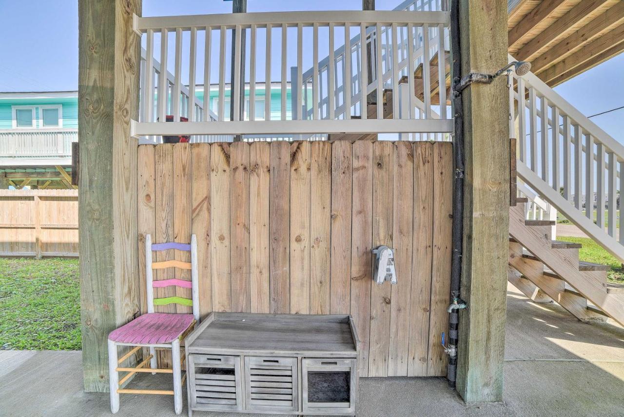 Trendy Port Aransas Home With Private Pool And Deck! Luaran gambar