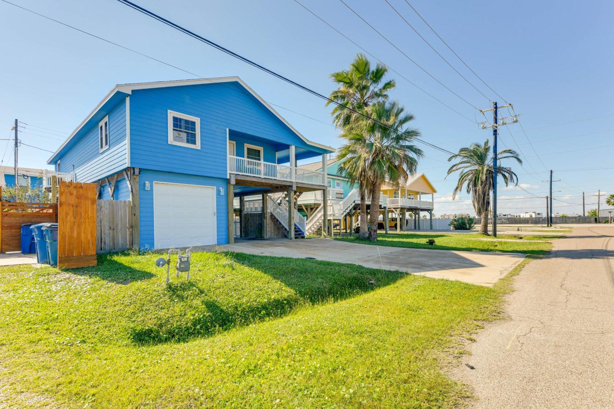 Trendy Port Aransas Home With Private Pool And Deck! Luaran gambar