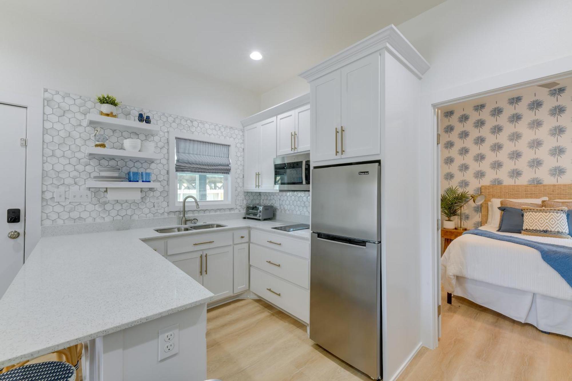 Trendy Port Aransas Home With Private Pool And Deck! Luaran gambar
