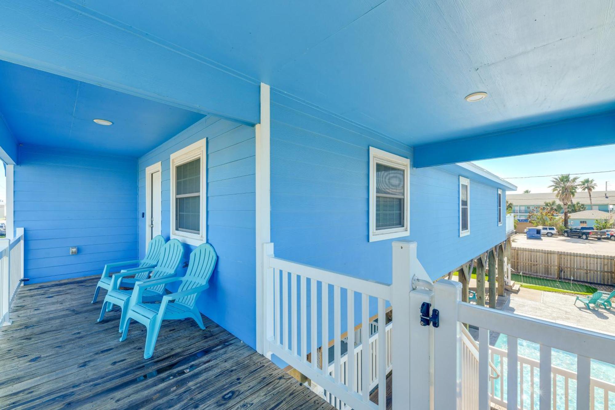 Trendy Port Aransas Home With Private Pool And Deck! Luaran gambar