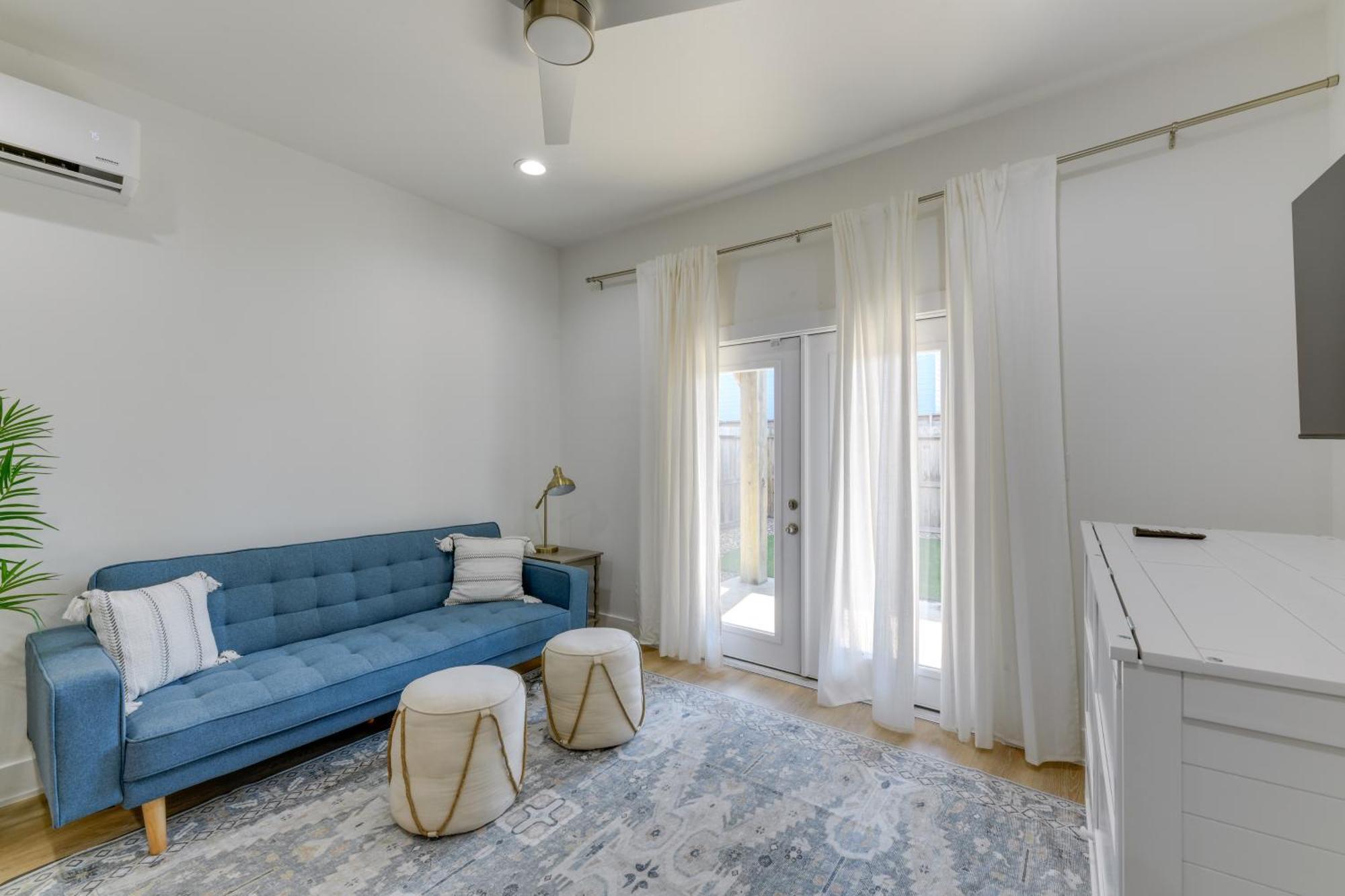 Trendy Port Aransas Home With Private Pool And Deck! Luaran gambar