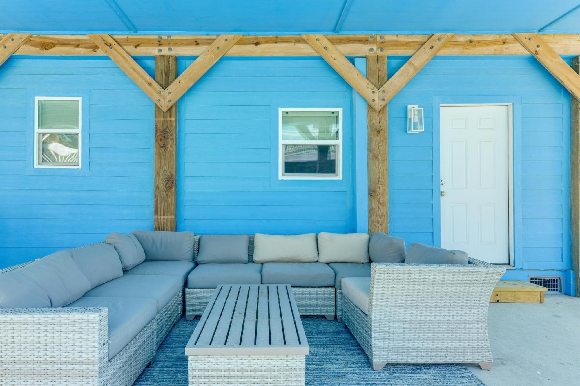 Trendy Port Aransas Home With Private Pool And Deck! Luaran gambar