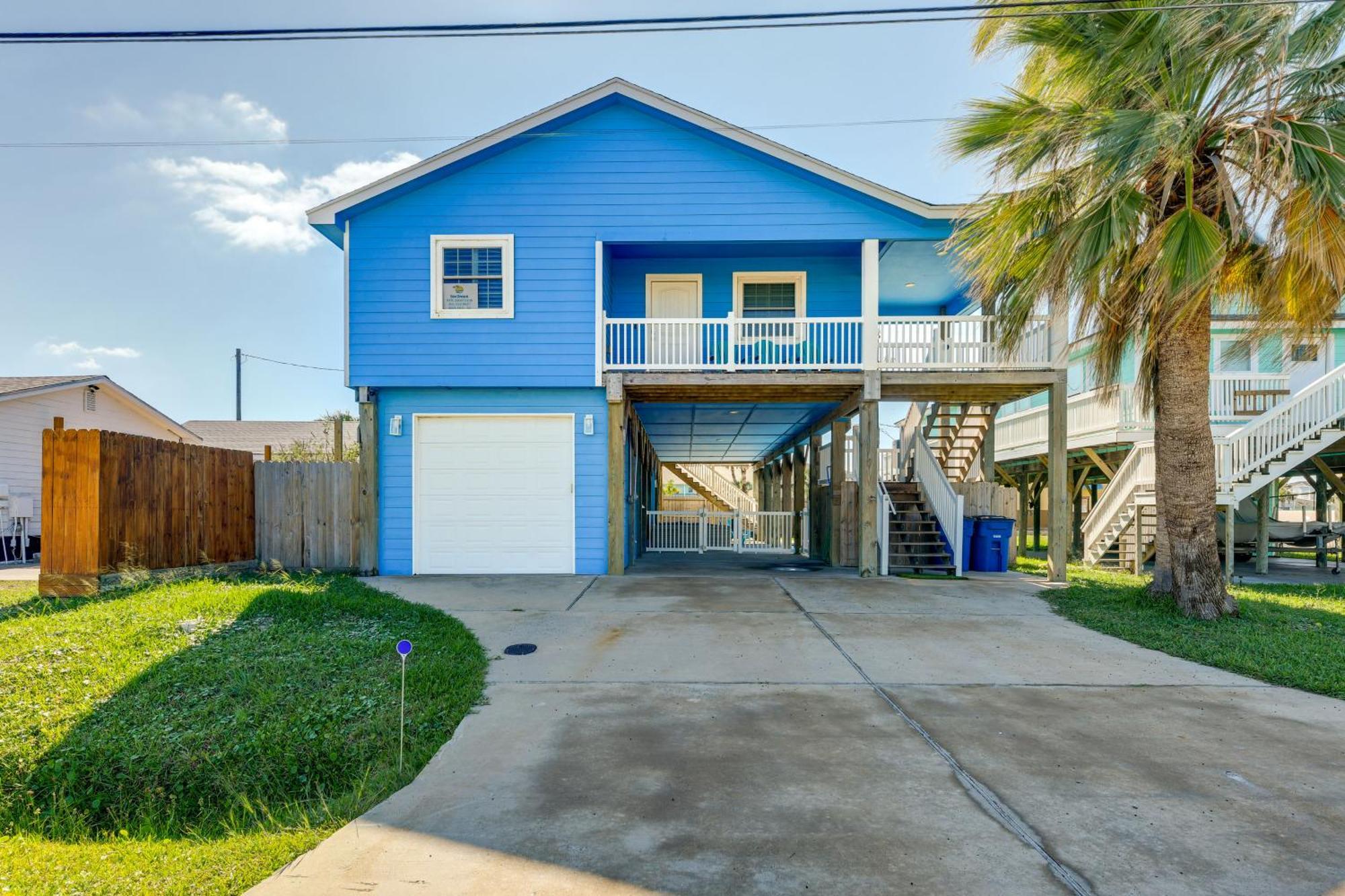 Trendy Port Aransas Home With Private Pool And Deck! Luaran gambar
