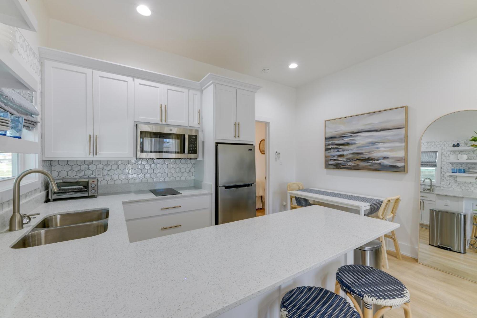 Trendy Port Aransas Home With Private Pool And Deck! Luaran gambar