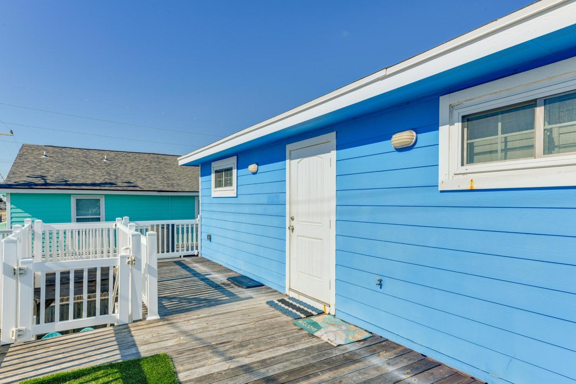 Trendy Port Aransas Home With Private Pool And Deck! Luaran gambar