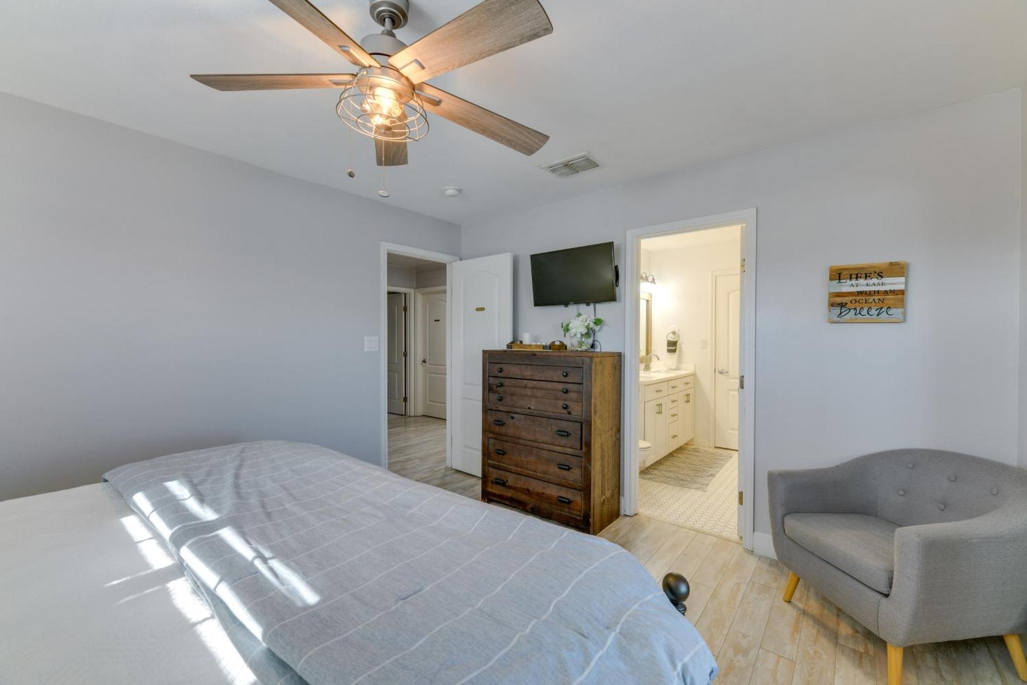 Trendy Port Aransas Home With Private Pool And Deck! Luaran gambar