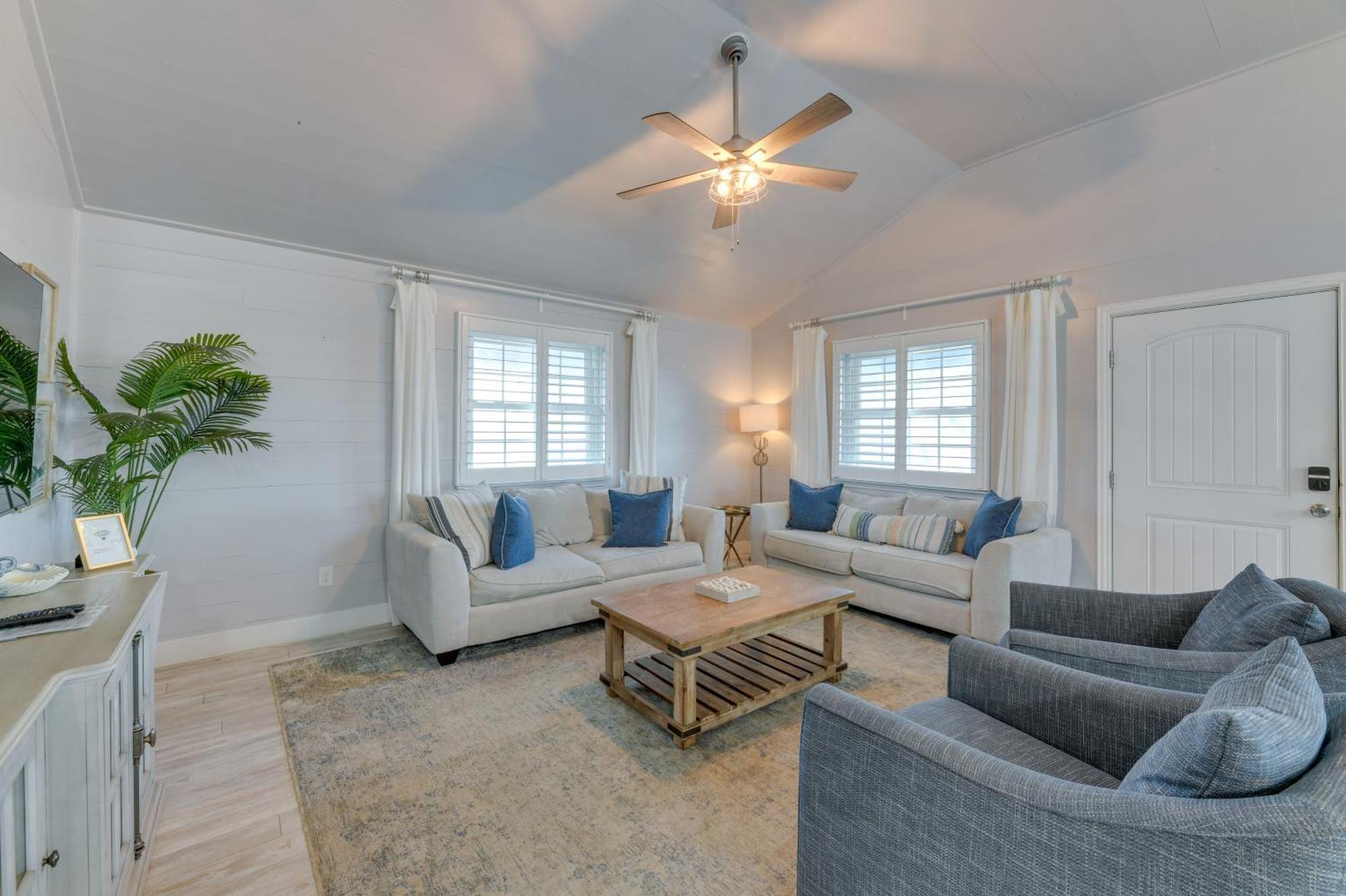 Trendy Port Aransas Home With Private Pool And Deck! Luaran gambar