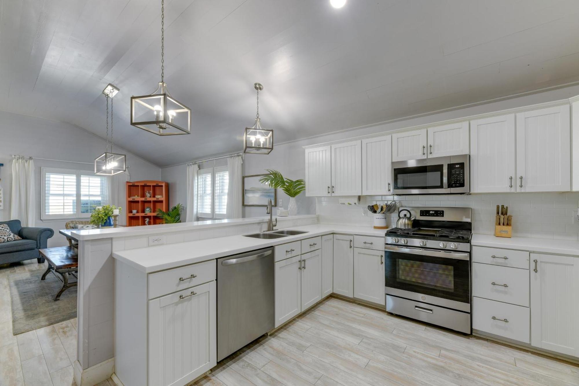Trendy Port Aransas Home With Private Pool And Deck! Luaran gambar