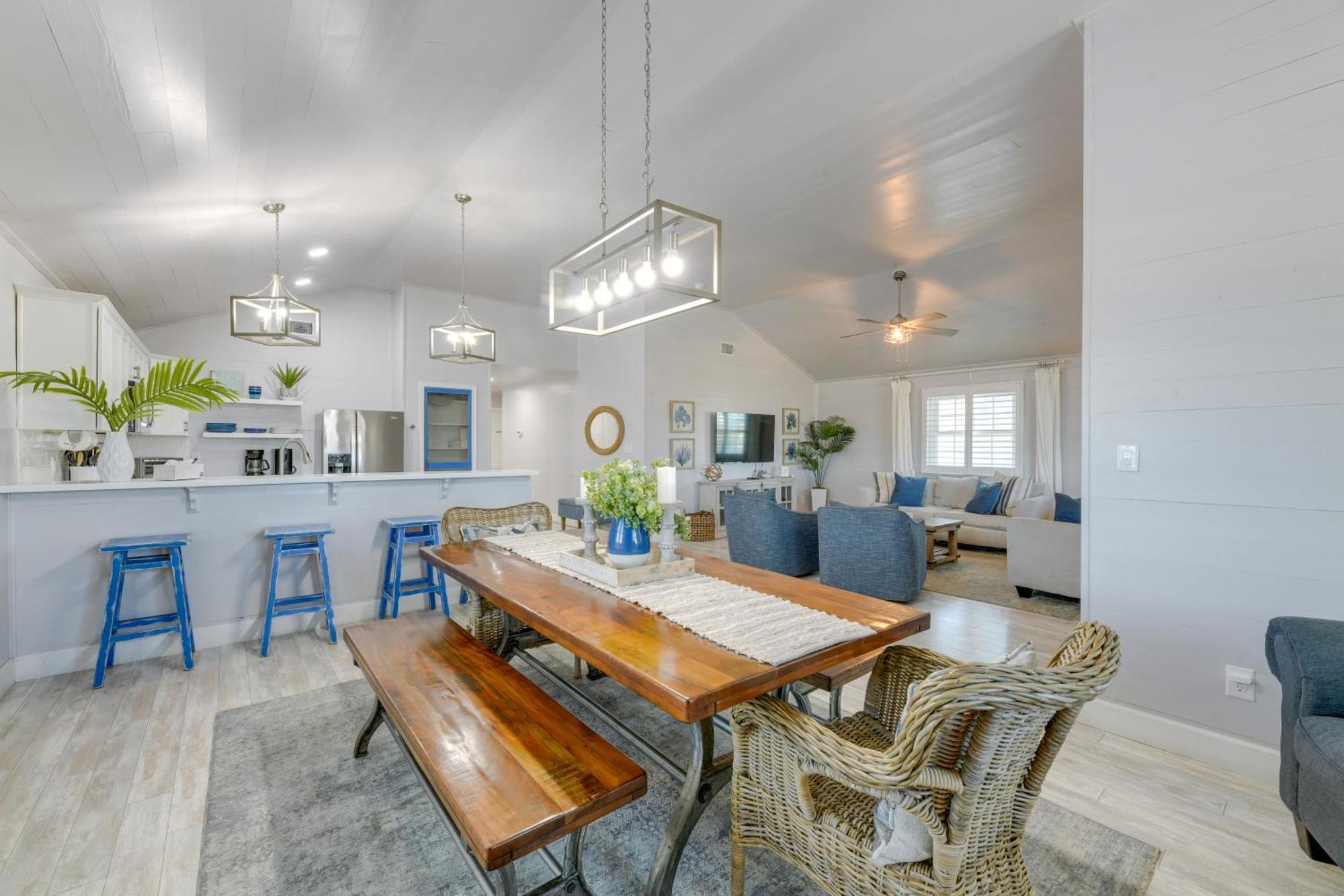 Trendy Port Aransas Home With Private Pool And Deck! Luaran gambar