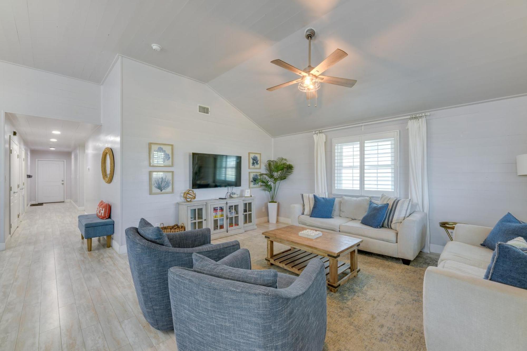 Trendy Port Aransas Home With Private Pool And Deck! Luaran gambar