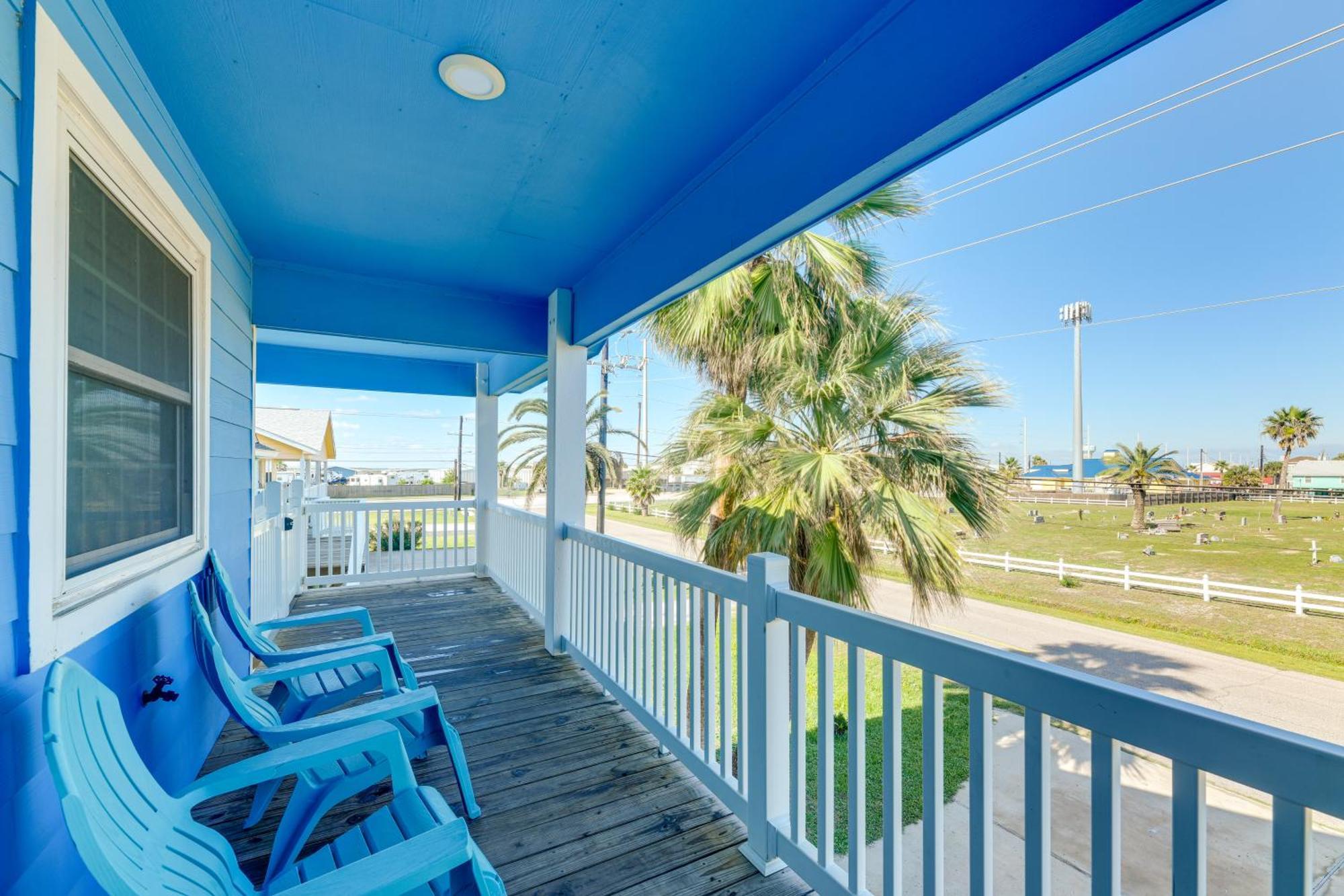 Trendy Port Aransas Home With Private Pool And Deck! Luaran gambar